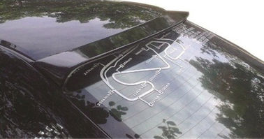 Bom preço. Spoiler traseiro para Toyota Corolla 2006 - 2011 Processo de moldagem por sopro ABS de plástico on-line