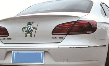 Bom preço. Acessórios de automóveis profissionais Spoiler sem pintura para Volkswagen CC 2013 on-line