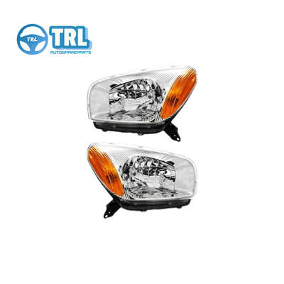 8113042310 Toyota Rav4 Faros em tamanho original Branco / cromo / preto 8117042310