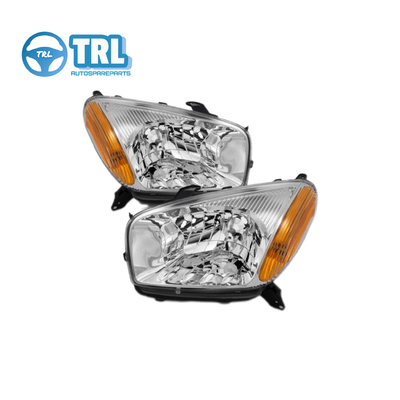 811100R030 Toyota Rav4 luzes frontais Número de peça 8113042310 LED ou Halogênio Qual é mais ecológico