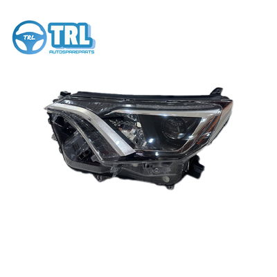 Toyota Rav4 Faros Frontais Preto LED de plástico 811100R100