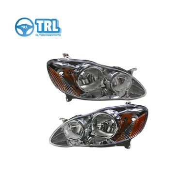 Bom preço. 8113012F10 Toyota Corolla Faróis Faróis Dimensões originais LED ou Halógeno on-line