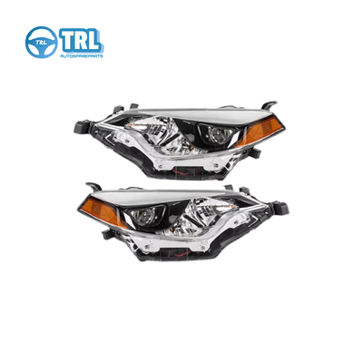 Bom preço. 8111002E60 Toyota Corolla luzes frontais com tamanho original de substituição de faróis on-line
