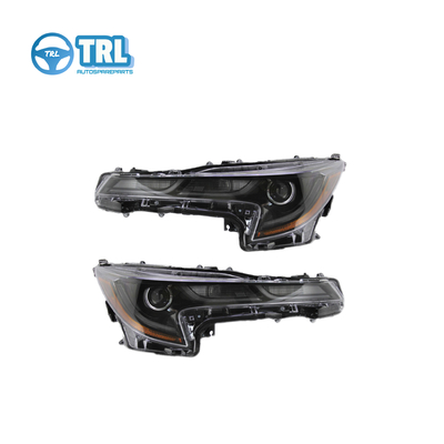 Bom preço. 8111012N20 Toyota Corolla US LE CE Faróis LHD 24V/12V Faróis em branco / cromo / preto 8115012N20 on-line