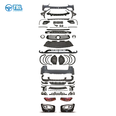 Bom preço. Mercedes Benz GLC W256 2016-2019 Atualização para AMG Kit de Corpo Completo de Plástico / Aço para Modificação de Corpo de Automóvel define a Transformação Ultimate on-line