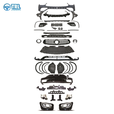 Bom preço. Mercedes Benz GLC X253 2016-2019 Upgrade AMG Body Kit Incluído Auto Body Kits Com Pacote Padrão Material de Aço Plástico on-line