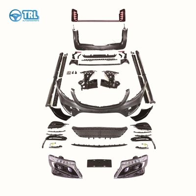 Bom preço. Mercedes Benz 16-21 W447 Upgrade para Amg Obter o melhor carro Chassis Redesign Kits Pacote padrão Peso bruto 20-25kg para melhorar o desempenho on-line