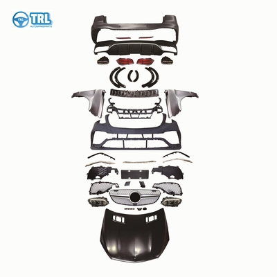 Bom preço. Mercedes Benz ML Upgrade para W166 Auto Body Kits Kit completo com instruções de instalação incluídas e guia detalhado on-line
