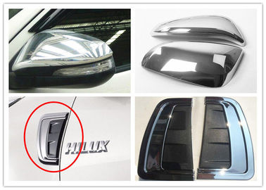Bom preço. TOYOTA New Hilux 2016 Revo Acessórios Cromo Fender guarnição e espelho on-line
