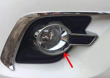 Bom preço. TOYOTA New Hilux Revo 2015 2016 Fog Light Garnish Cromado Bumper Light Bezels on-line