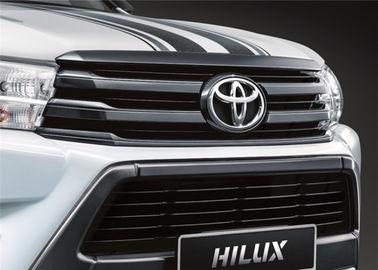 Toyota New Hilux Revo 2015 2016 OE Peças sobressalentes Grelha frontal cromada e preta