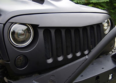 Bom preço. Substituição Jeep JK Wrangler 2007 - 2017 Peças sobressalentes Angry Birds Grille frontal do carro on-line
