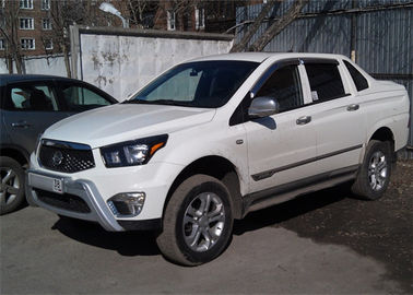 Bom preço. Sliver ABS Car Bumper Guard para Ssangyong Actyon Korando Sport 2012 on-line