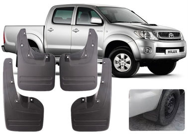 Bom preço. Protectores de lama de plástico de PP Toyota Hilux Vigo 2009, Protectores de espalhamento de estilo OE Flaps de lama on-line