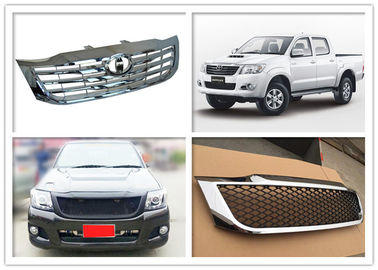 Bom preço. OE e TRD estilo Toyota Hilux Vigo 2012 Grelha frontal, fornecedor de ABS de plástico on-line