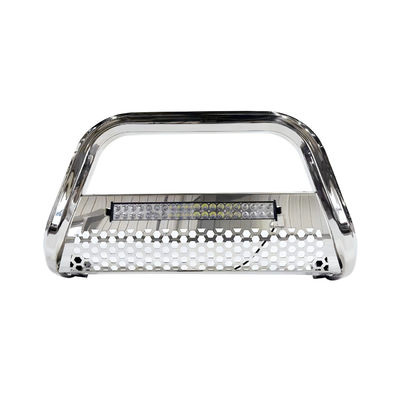 Bom preço. Hilux Vigo Revo Ranger Dmax Chrome Finish Black Bull Bar for and OEM/Part Number -- Compatibility on-line