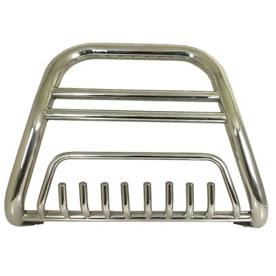 Bom preço. Land Cruiser LC200 2008+ Black/Chrome Brush Guard The Essential Steel Addition for Your Vehicle's Performance and Style on-line