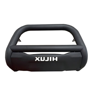 Bom preço. Toyota Hilux Vigo Nissan Navara Ford Ranger Volks agen Amarok Isuzu D-MAX Black/Chrome Off-road Bumper for OEM/Part Number -- Customizable and Heavy-Duty on-line