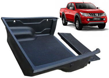 Bom preço. Mitsubishi Triton L200 2015 2018 Trava de cama de porta-malas, tapetes de chão para cargas traseiras. on-line