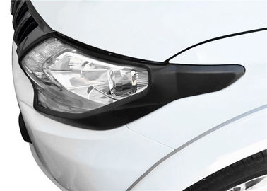 Bom preço. Acessórios duráveis Lâmpadas pretas de cromo para Mitsubishi Triton L200 2015 2018 on-line
