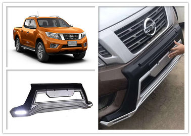 Bom preço. Nissan Navara Frontier Front Bumper Guard NP300 2015 com luz LED on-line