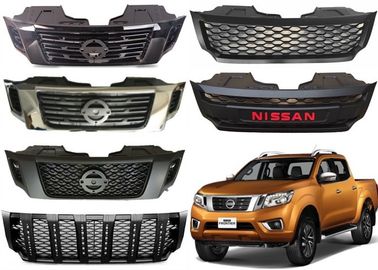 Bom preço. Atacadista Peças de Reposição de Automóveis Atualizar Grelha Frontais para Nissan NP300 Navara 2015 Frontier on-line