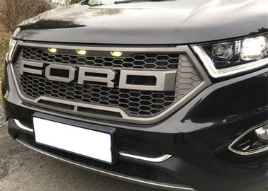 Bom preço. Grelhas de carro Grelha frontal estilo Raptor com luz LED para Ford Edge 2015 2017 on-line