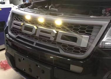 Bom preço. Ford New Explorer 2016 2017 Peças sobressalentes de automóveis Grelha frontal modificada Preto cromo on-line