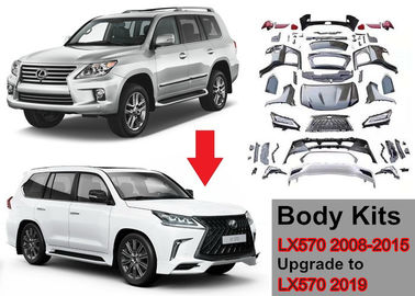 Bom preço. Black Lexus Body Kits Facelift para LX570 2008 - 2015, atualização para LX570 2019 on-line