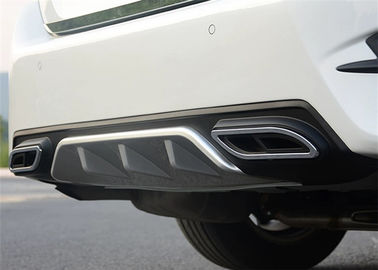 Bom preço. Dispersor de pára-choque traseiro Kit de carroceria inferior Garnitura adequada para Honda New Civic 2016 2018 on-line