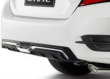 Bom preço. Kits de reposição de carroceria do carro Honda Civic novo 2016 2018 Difusor de pára-choque traseiro Fibra de carbono on-line