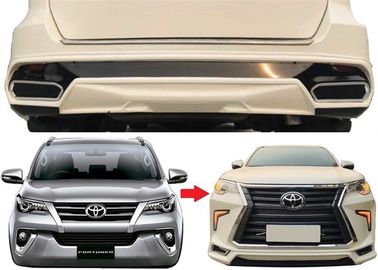 Bom preço. Lexus Style Body Kits Bumper Front e Bumper Rear Fábricas para Toyota Fortuner 2016 2018 on-line
