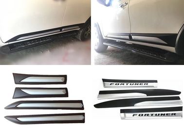 Bom preço. TOYOTA New Fortuner 2016 2018 Peças de corte de carroceria de automóveis Placas de proteção de moldagem lateral on-line