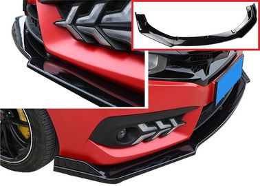 Bom preço. Sport Style Front Bumper Diffuser Auto Body Kits para HONDA New Civic 2016 2018 on-line