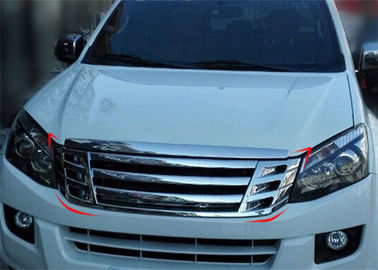 Bom preço. ISUZU D-MAX 2012 2013 2014 2015 Grelha frontal modificada, preto e cromo on-line