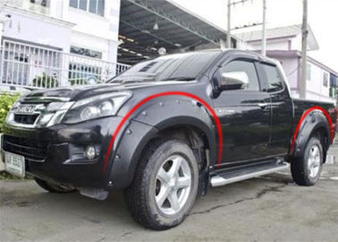 Bom preço. Flares de arco de roda modificados para ISUZU D-MAX 2012 - 2015, 2017 Flares de ventoinha on-line