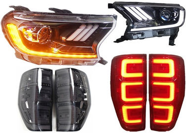 Bom preço. Lâmpada de cabeça LED de sinal de viragem amarelo e lâmpada de cauda para Ford Ranger T7 2015 on-line