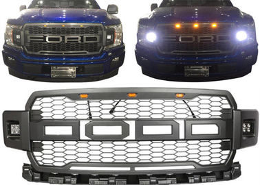 Bom preço. Atacadista Ford 2018 Novo F150 Grelha dianteira de carro com cor preta clara durante o dia on-line
