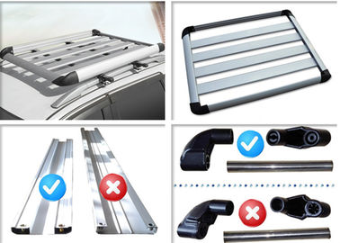 Bom preço. Universal Auto Roof Racks, Alumínio Alloy Roof Transportador de Bagagem Com Duas Alças Fábricas on-line