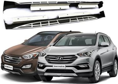 Bom preço. Placas de passo lateral de estilo OE com suportes de liga para Hyundai Santafe 2013 2016 IX45 on-line
