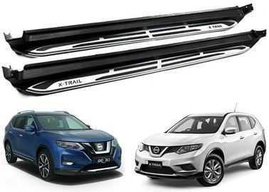 Bom preço. Nissan X-trail 2014 2017 Barras de passo lateral Placas de corrida de plástico PP / Pedal de liga de alumínio on-line