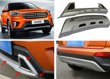 Bom preço. Hyundai IX25 Creta 2014 2015 kits de carroceria, dianteiro e traseiro parachoque, placas de deslizamento fábricas on-line