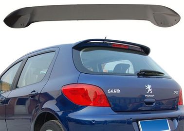 Bom preço. Kit de carroceria do carro Spoiler do telhado do carro Peugeot 307 Spoiler traseiro Material ABS on-line