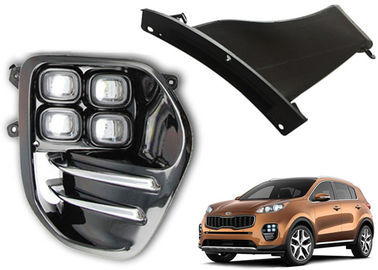 Bom preço. Lâmpadas de nevoeiro de estilo OE, Kit DRL para KIA SPORTAGE 2016 2018 KX5 on-line