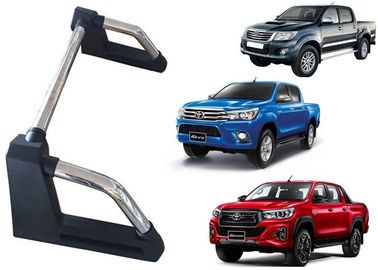 Bom preço. Gráfico De Roof Racks De Aço Personalizados Barras De Rolo Para Toyota Hilux Vigo Revo Rocco on-line