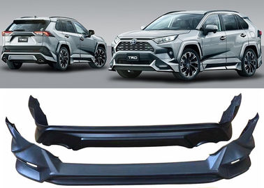 Bom preço. Comércio de kits de carroceria de estilo TRD Coberturas de pára-choques dianteiros e traseiros para Toyota Rav4 2019 2020 on-line