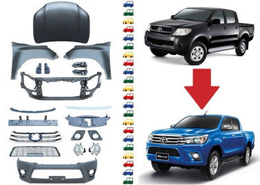 Bom preço. Facelift para Toyota Hilux Vigo 2009 e 2012, atualizar kits de carroceria para Hilux Revo 2016 on-line