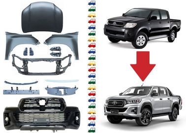 Bom preço. Exportação de peças de reposição de automóveis kits de carroceria para Toyota Hilux Vigo 2009 2012, upgrade para Hilux Rocco on-line