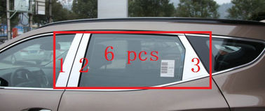Bom preço. Peças sobressalentes de automóveis Trim de janela de carro / Trim de janela lateral para Hyundai IX45 New Santafe 2013 2014 on-line