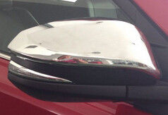 Bom preço. Toyota RAV4 2013 2014 Auto Peças de corte de carroceria Espelho lateral Cobertura de corte de cromo on-line